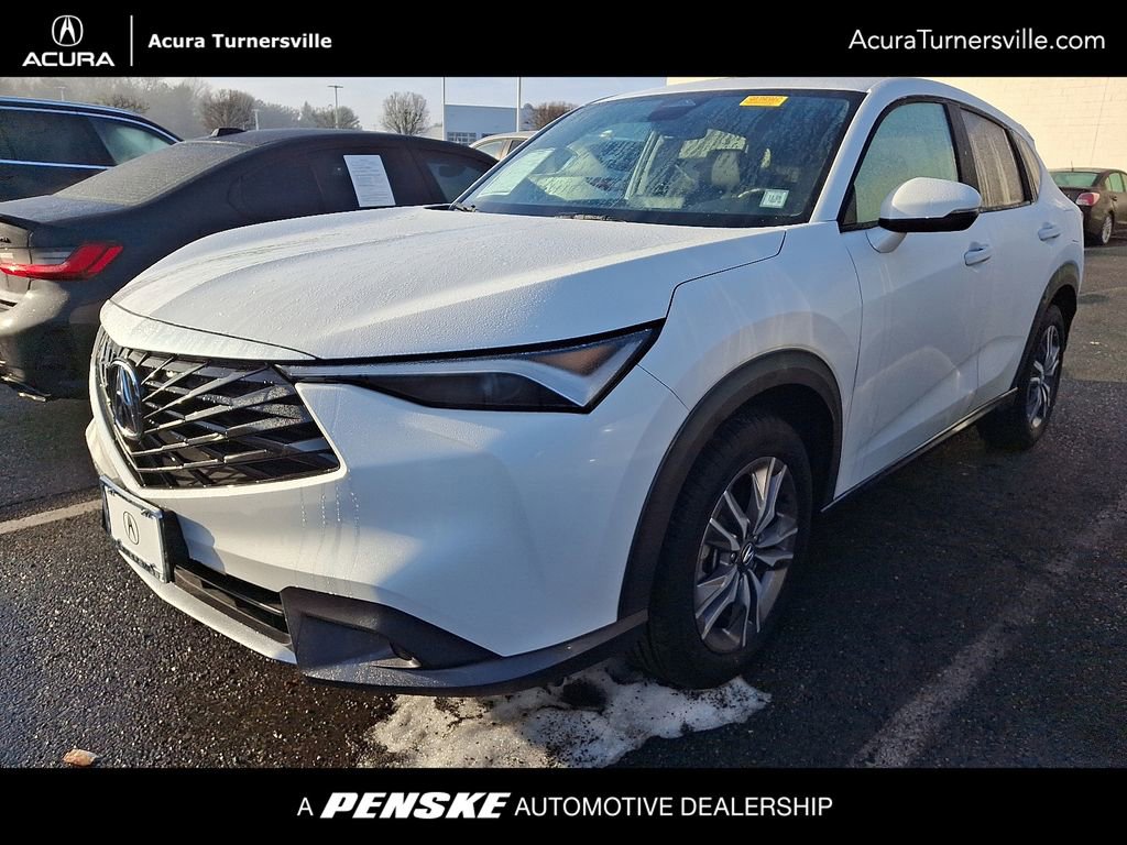Used 2025 Acura ADX AWD image 1