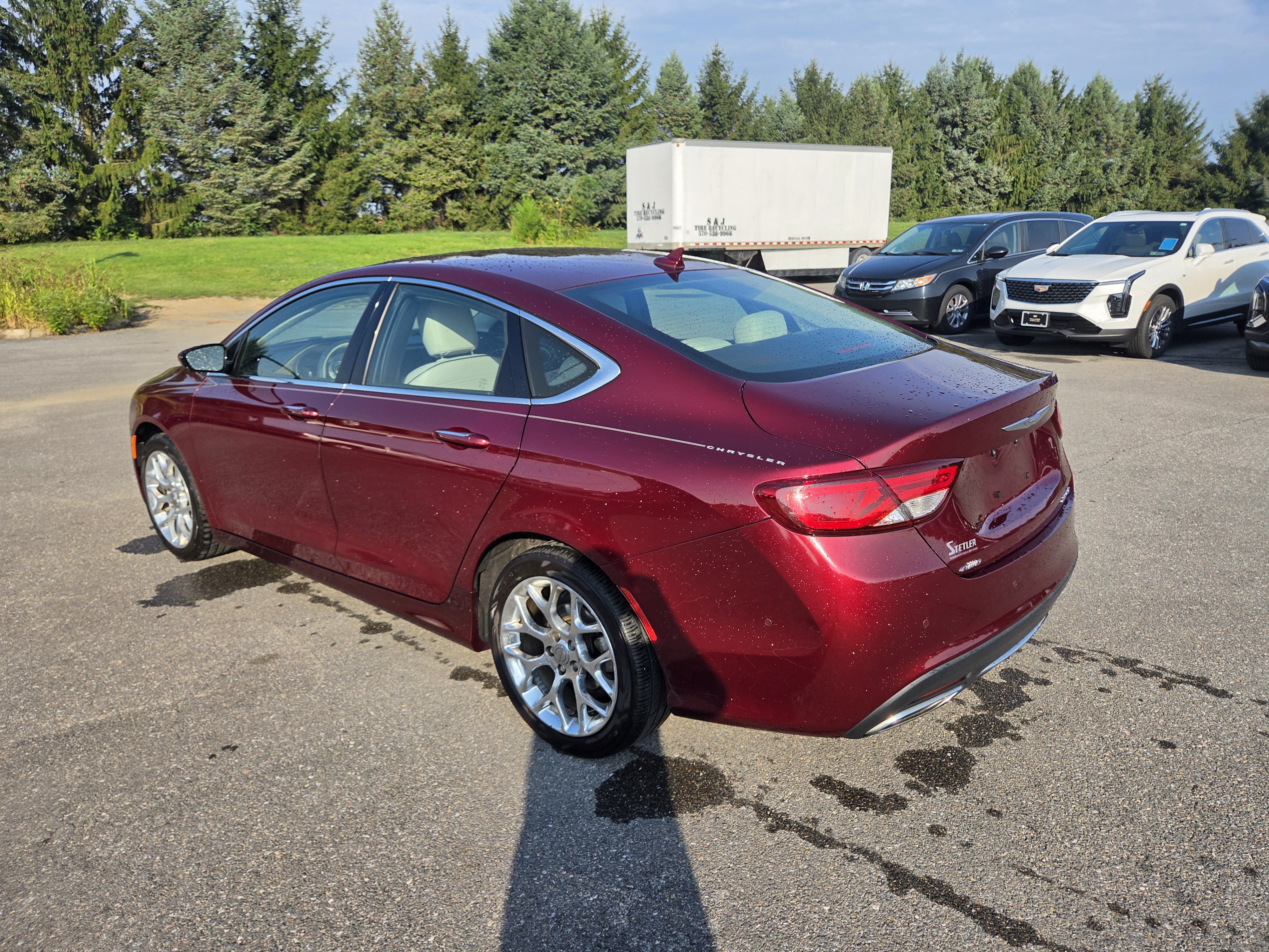 Used 2015 Chrysler 200 C w/ Navigation & Sound Group I AWD/4WD image 12