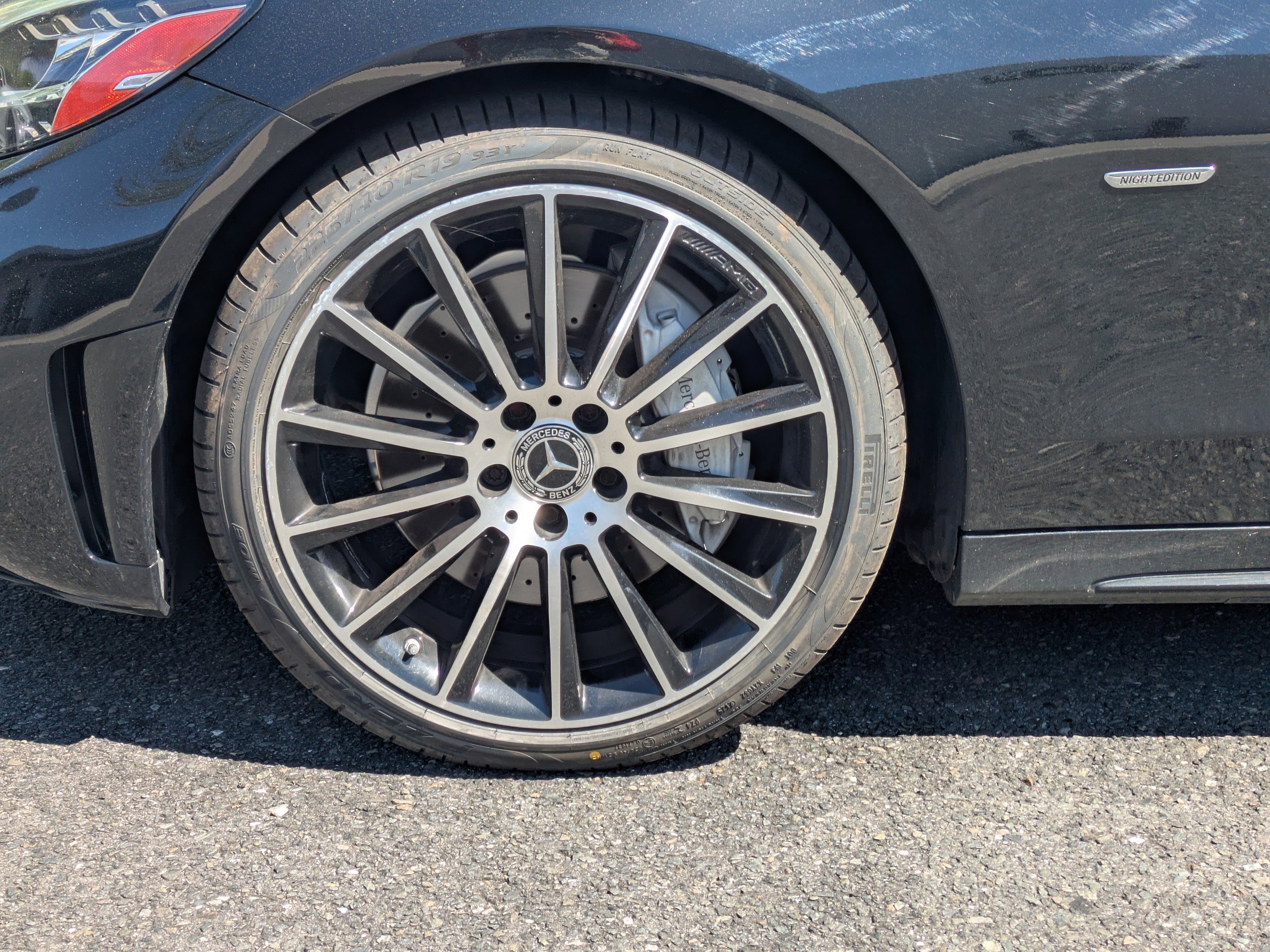 Certified 2019 Mercedes-Benz C 300 Sedan image 3