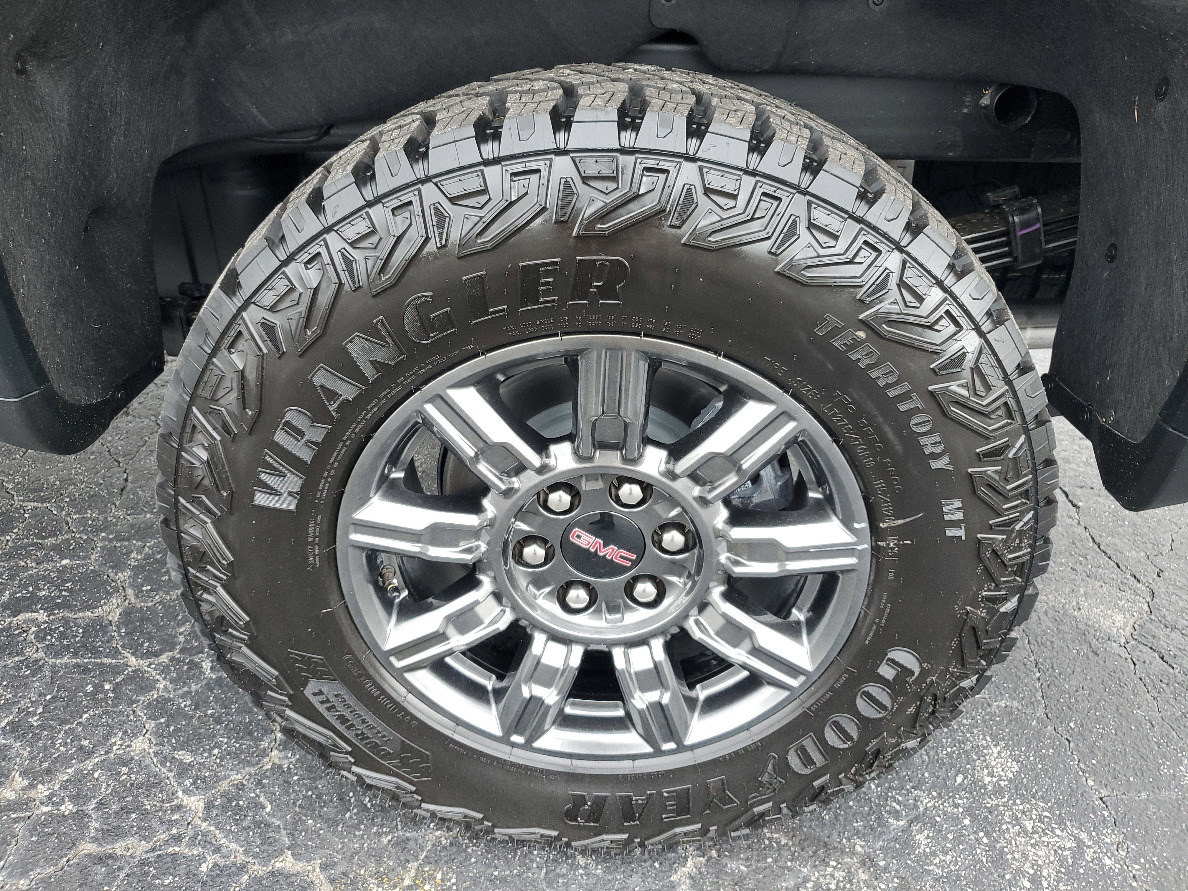 New 2026 GMC Sierra 1500 AT4X image 8