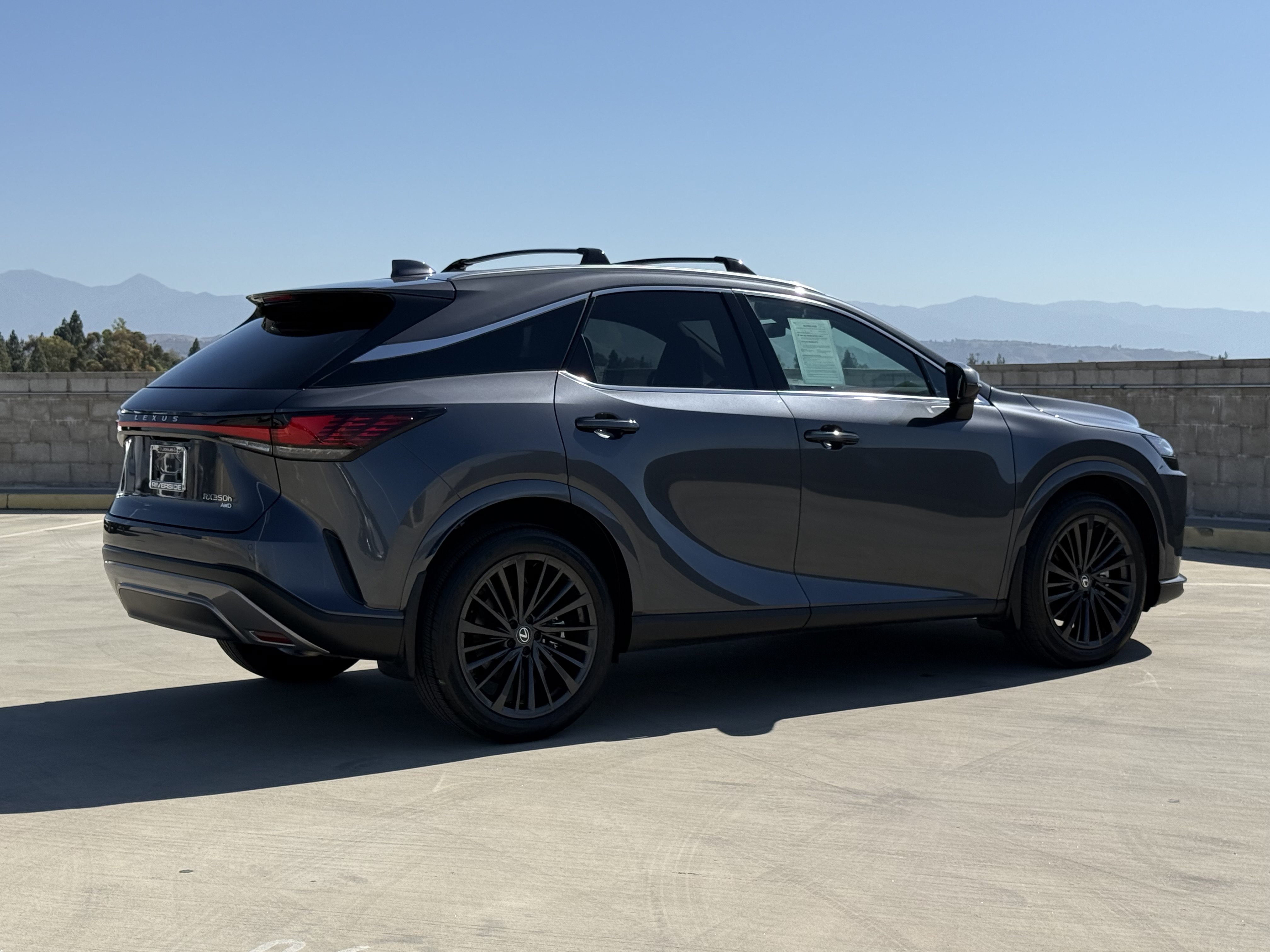 Certified 2025 Lexus RX 350h w/ Convenience Package AWD/4WD image 12