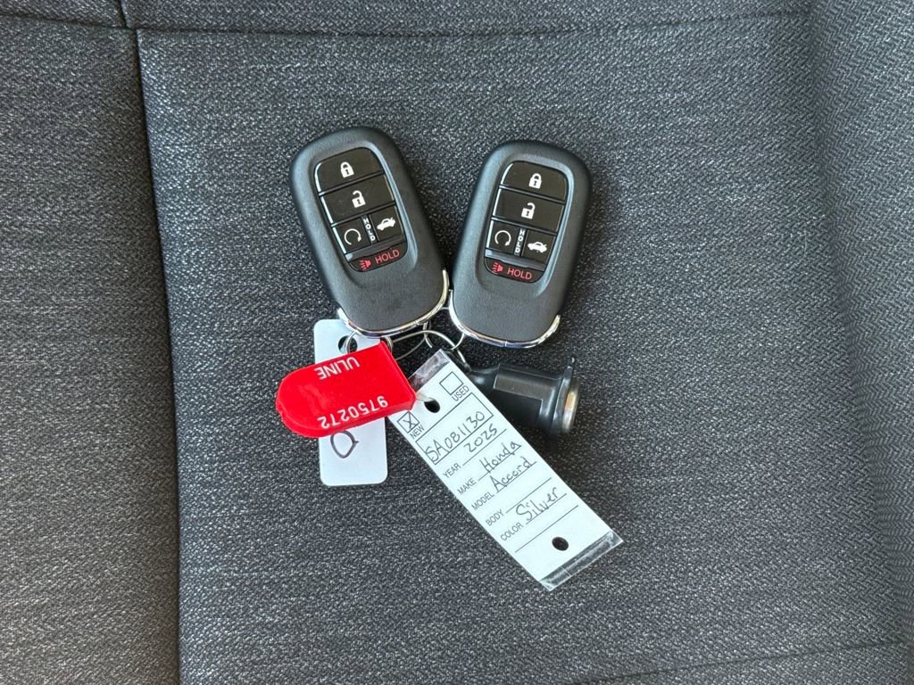 New 2025 Honda Accord LX image 27