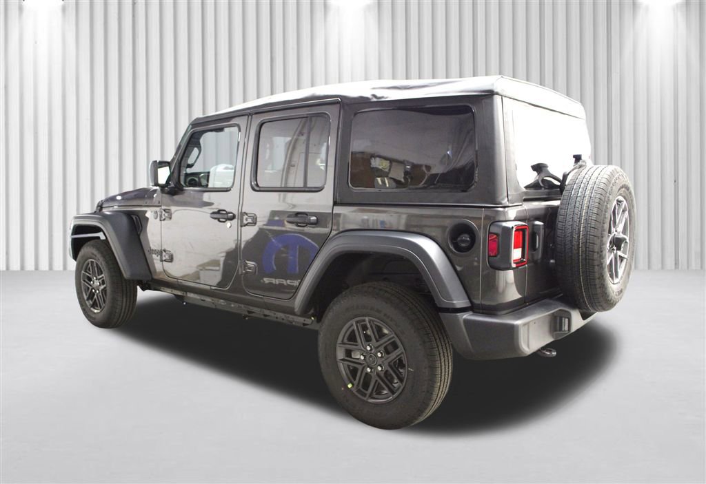 New 2025 Jeep Wrangler Sport S image 5