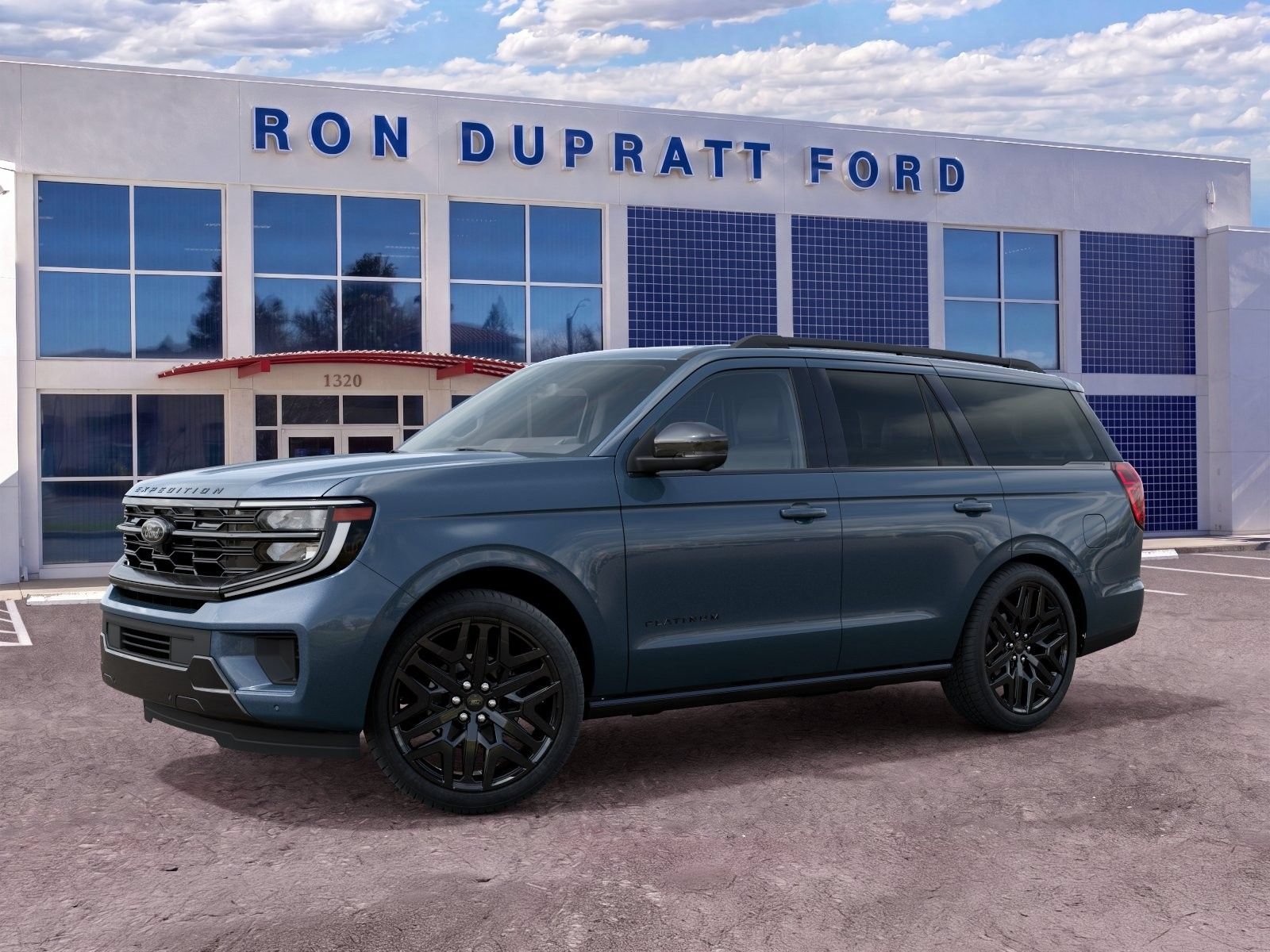 New 2027 Ford Expedition Platinum w/ Stealth Performance Package AWD/4WD image 2