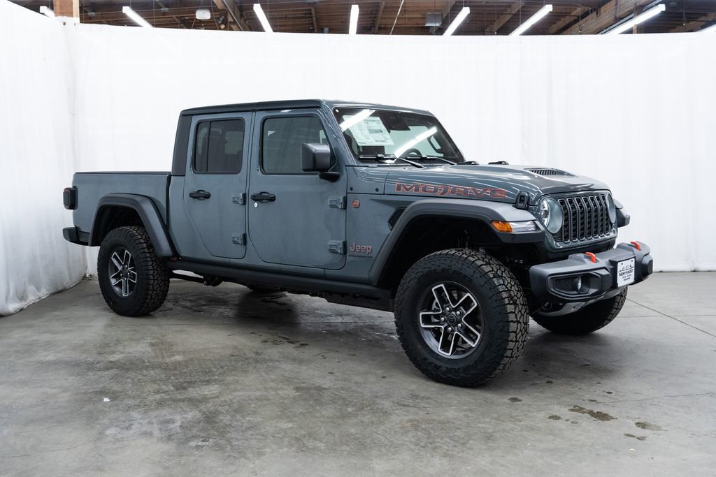 New 2026 Jeep Gladiator Mojave AWD/4WD image 1
