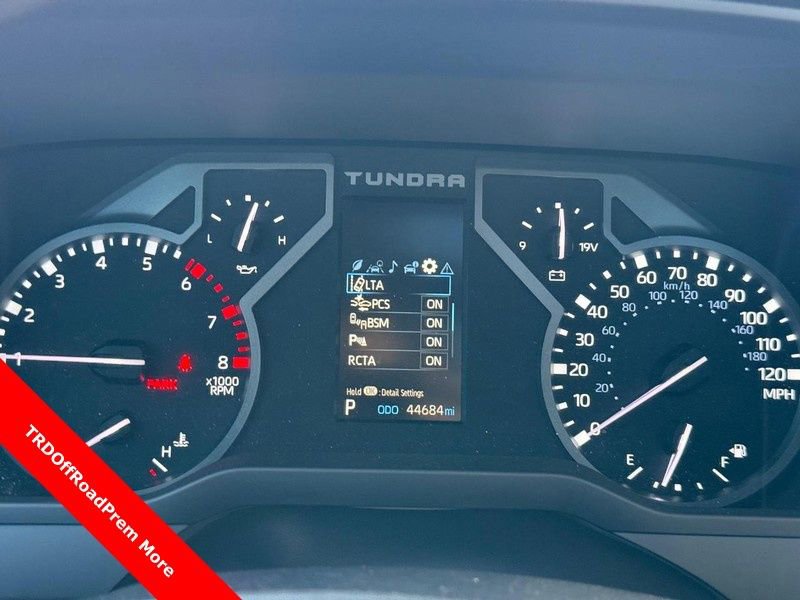 Used 2023 Toyota Tundra Limited w/ TRD Off-Road Package image 22