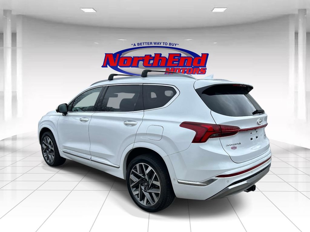 Used 2022 Hyundai Santa Fe Calligraphy AWD/4WD image 5