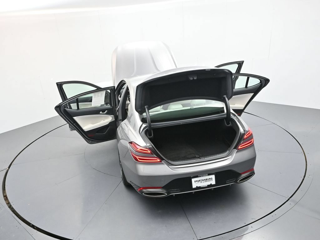 Used 2025 Genesis G70 2.5T RWD image 37