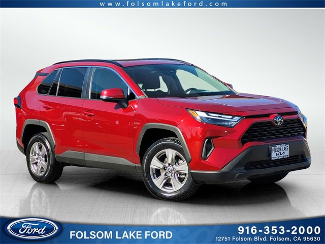 Used 2022 Toyota RAV4 XLE
