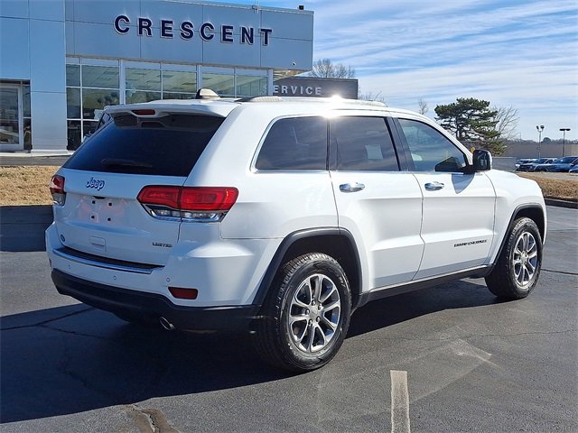 Used 2016 Jeep Grand Cherokee Limited w/ Luxury Group II image 7