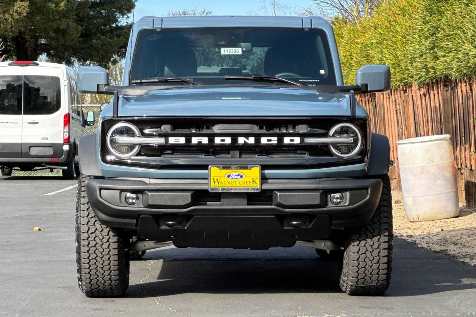 New 2025 Ford Bronco Outer Banks w/ Sasquatch Package AWD/4WD image 6