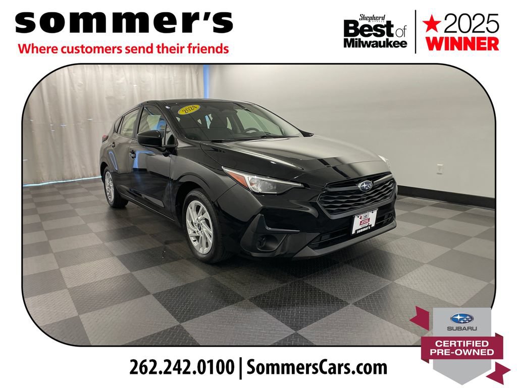 Certified 2024 Subaru Impreza 2.0i AWD/4WD image 1
