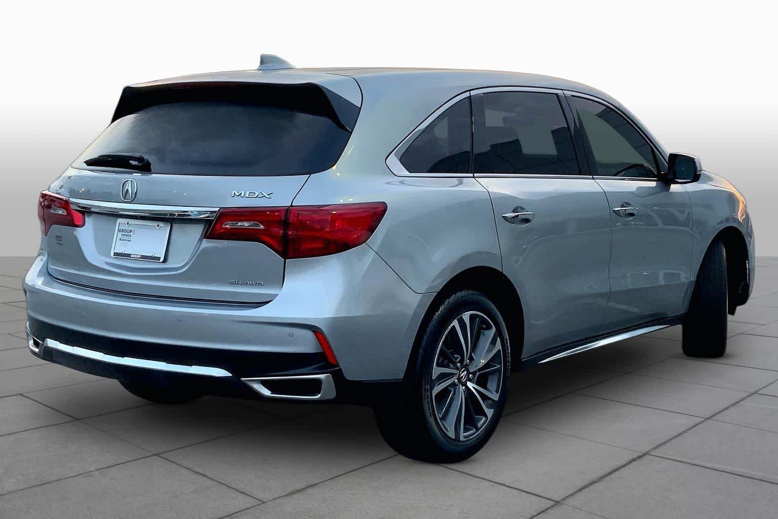 Used 2020 Acura MDX w/ Technology Package AWD/4WD image 12