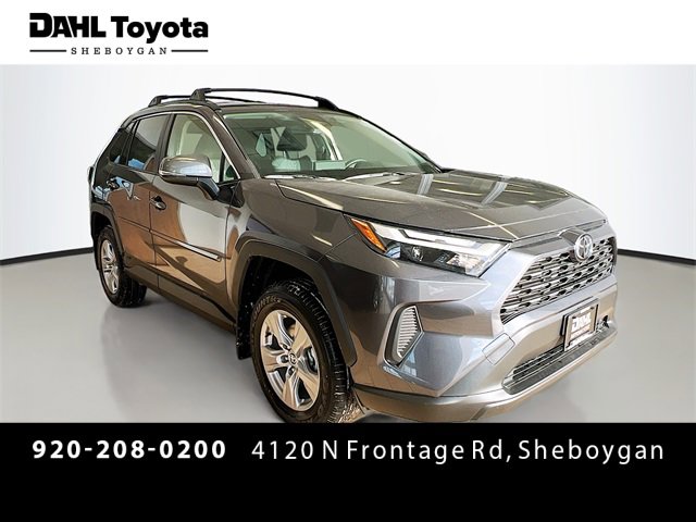 New 2025 Toyota RAV4 XLE