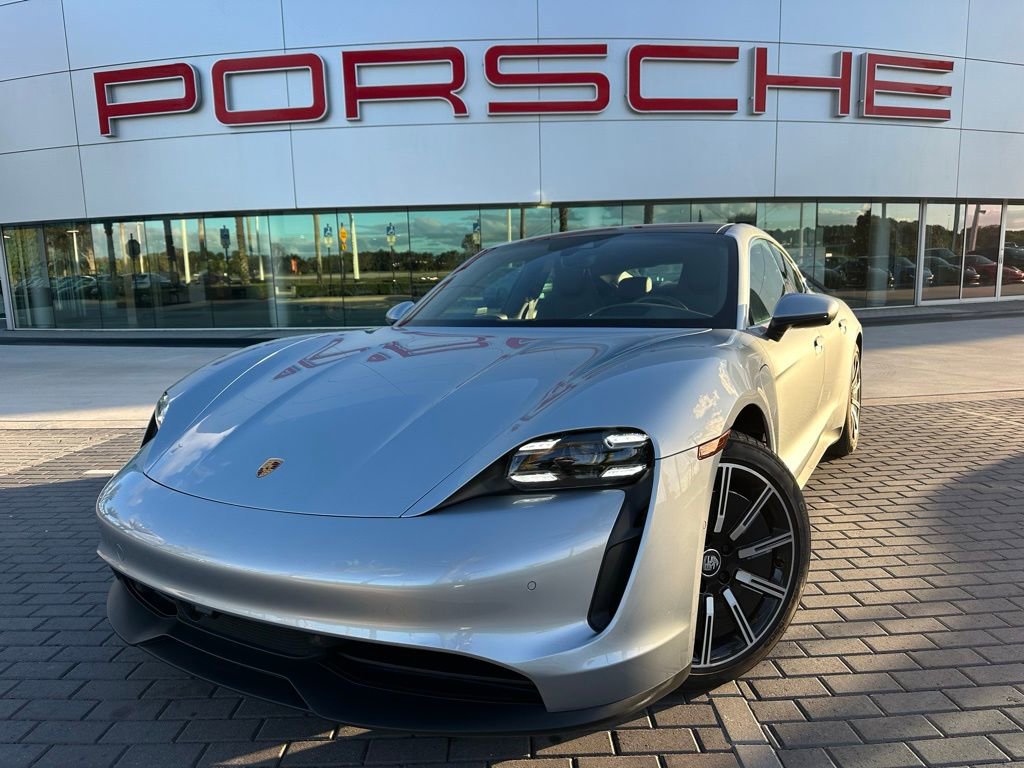 Used 2024 Porsche Taycan 4S image 1