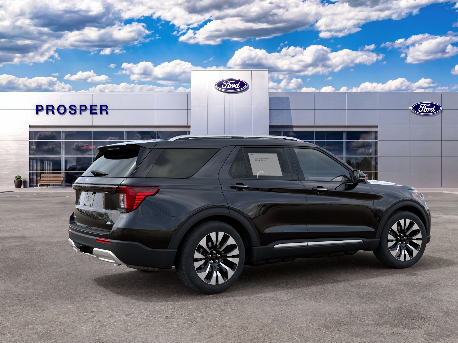 New 2027 Ford Explorer Platinum w/ LUX Leather Package AWD/4WD image 6