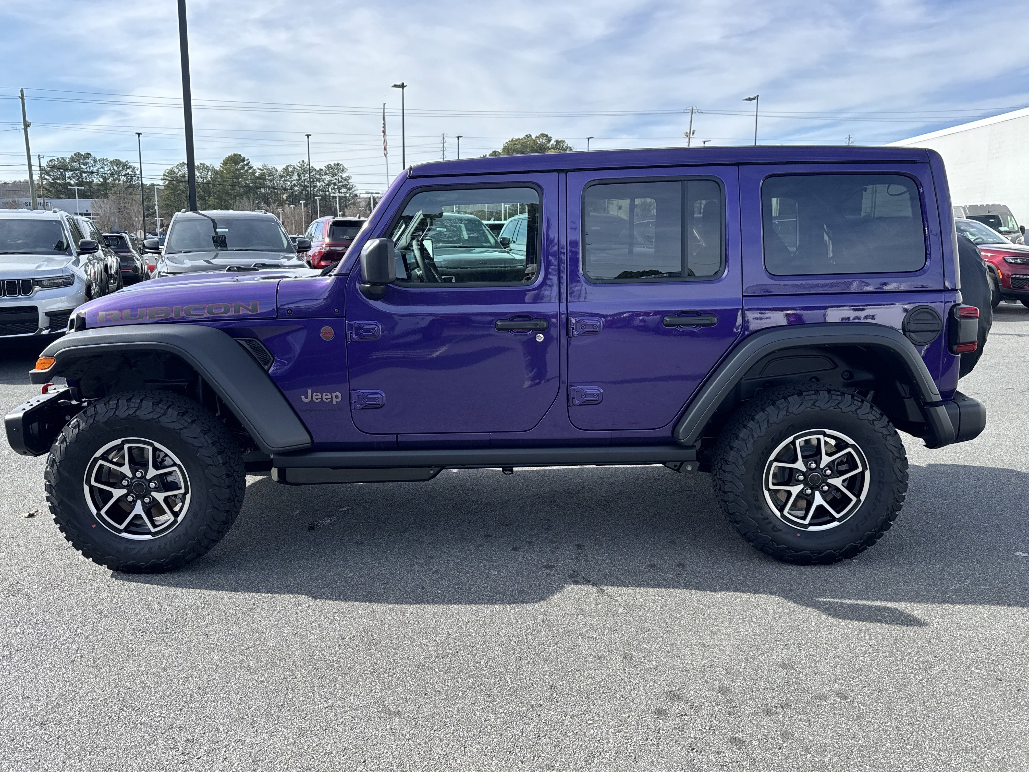 New 2026 Jeep Wrangler Unlimited Rubicon w/ Steel Bumper Group image 7