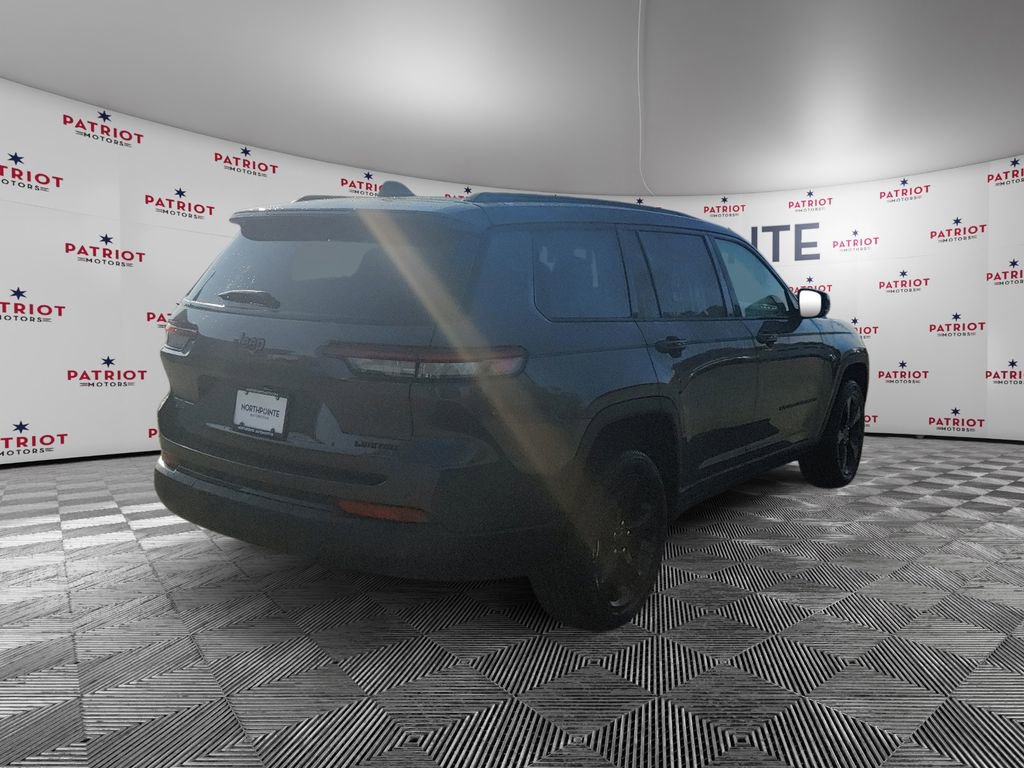 New 2025 Jeep Grand Cherokee L Limited w/ Black Appearance Package image 7