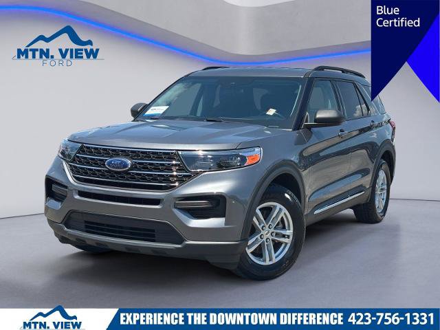 Certified 2022 Ford Explorer XLT RWD image 1