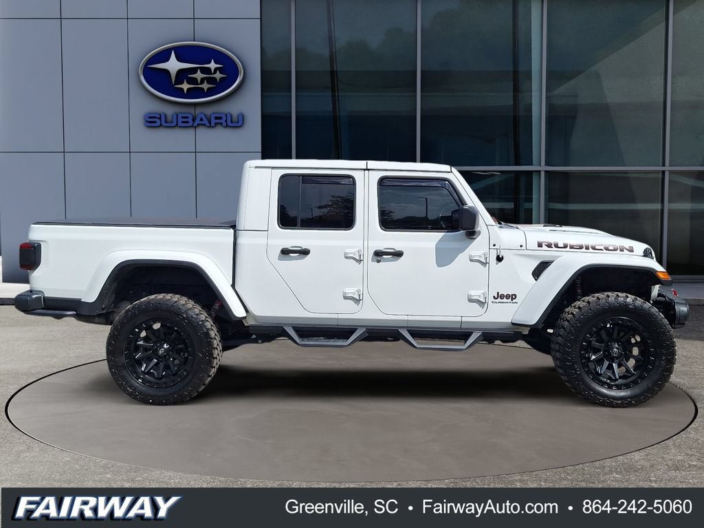 Used 2021 Jeep Gladiator Rubicon AWD/4WD image 9