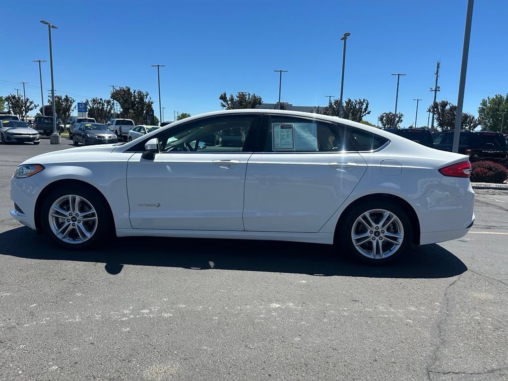 Used 2018 Ford Fusion S FWD image 4