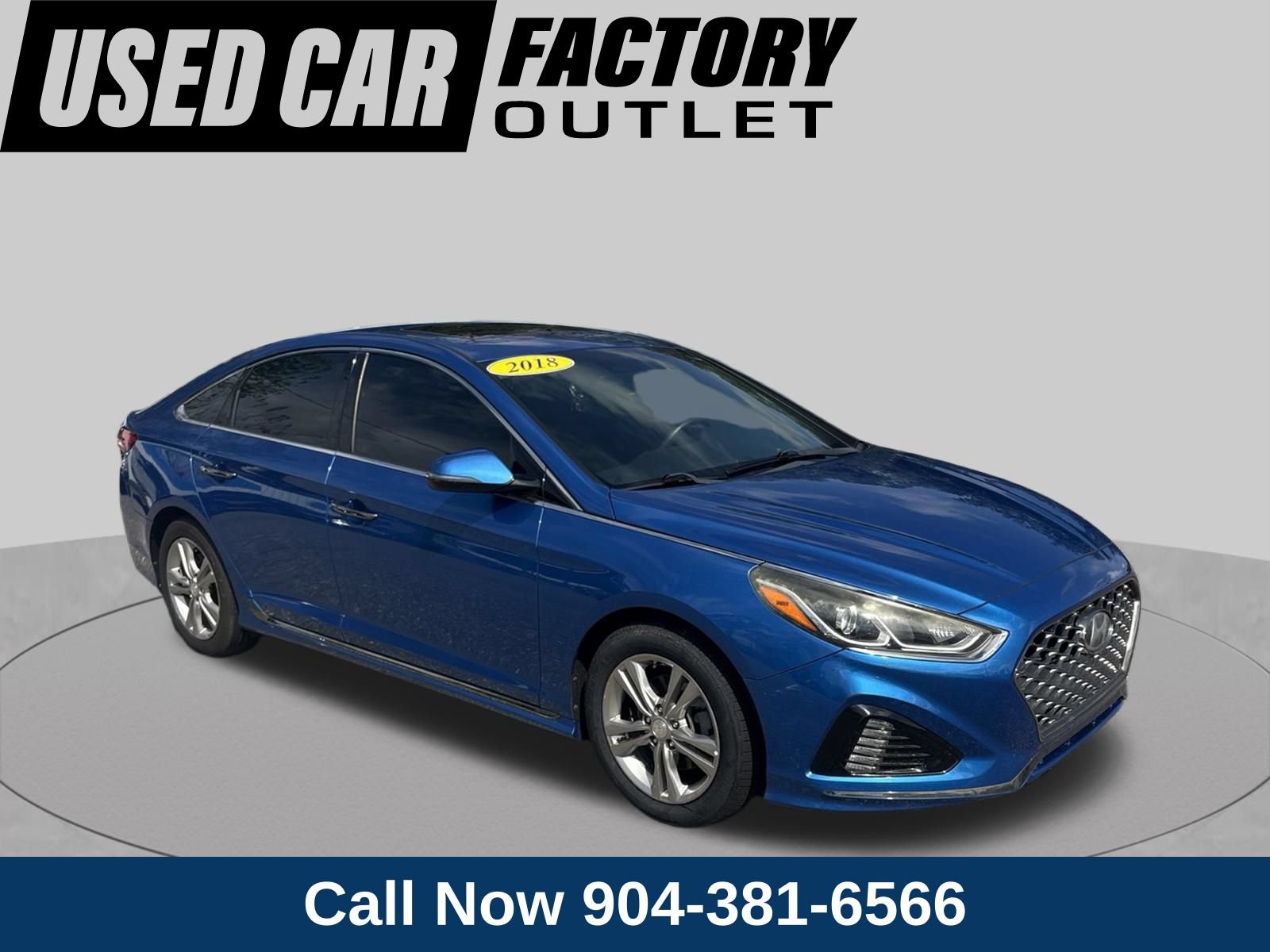 Used 2018 Hyundai Sonata Sport