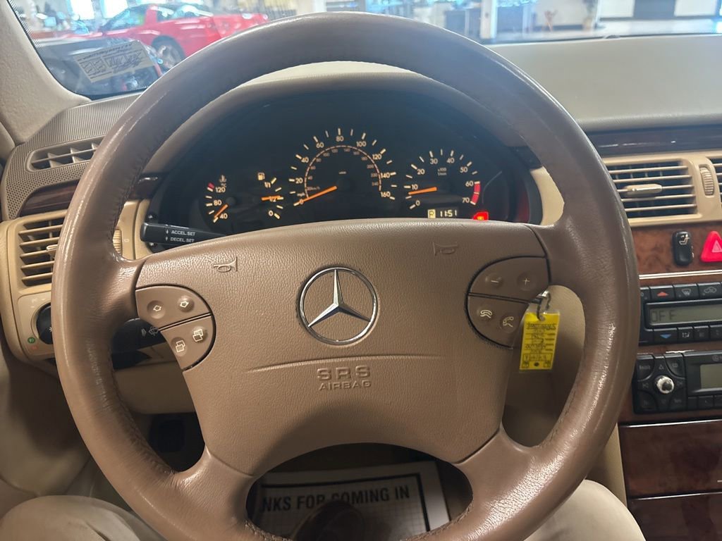 Used 2000 Mercedes-Benz E 430 Sedan image 10