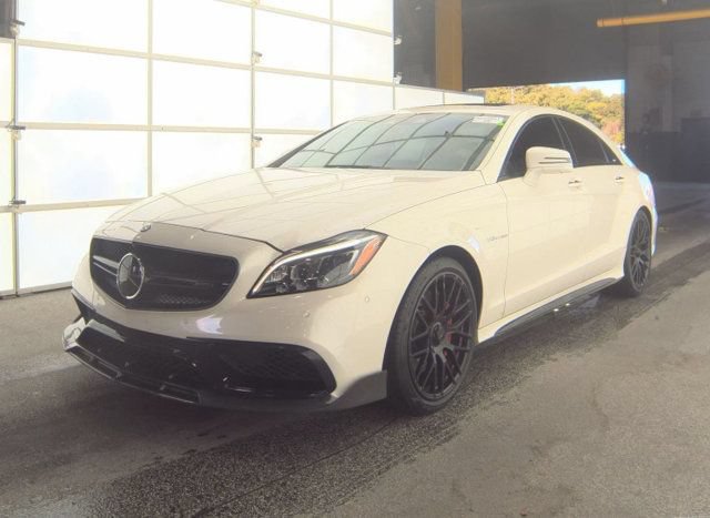 Used 2016 Mercedes-Benz CLS 63 AMG S-Model
