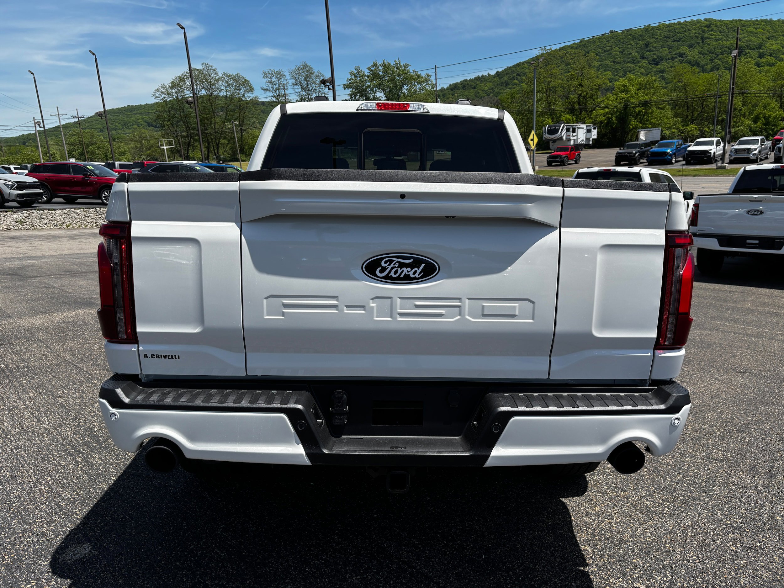 New 2026 Ford F150 Lariat w/ Equipment Group 502A High AWD/4WD image 5