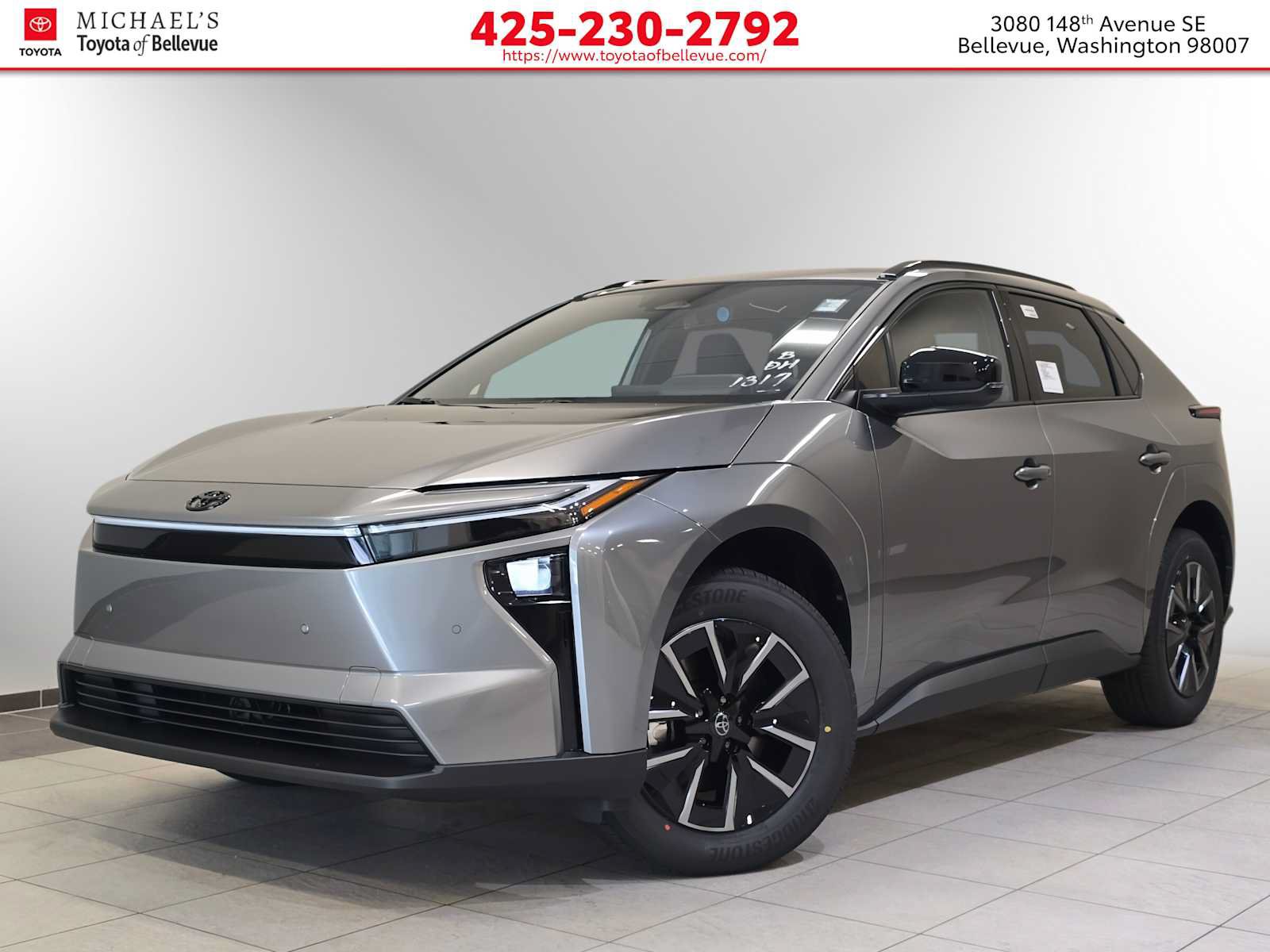New 2027 Toyota bZ FWD image 1