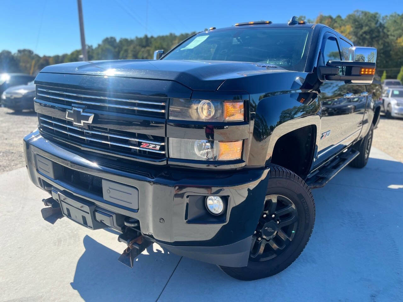 Used 2016 Chevrolet Silverado 2500 LTZ w/ Duramax Plus Package
