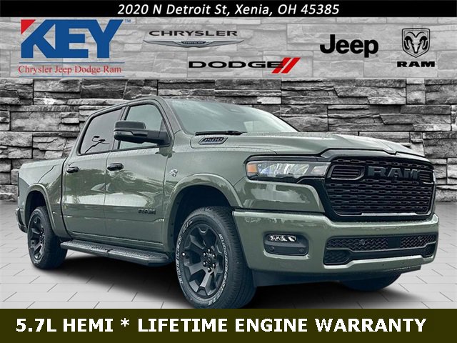 New 2026 RAM 1500 4x4 Crew Cab