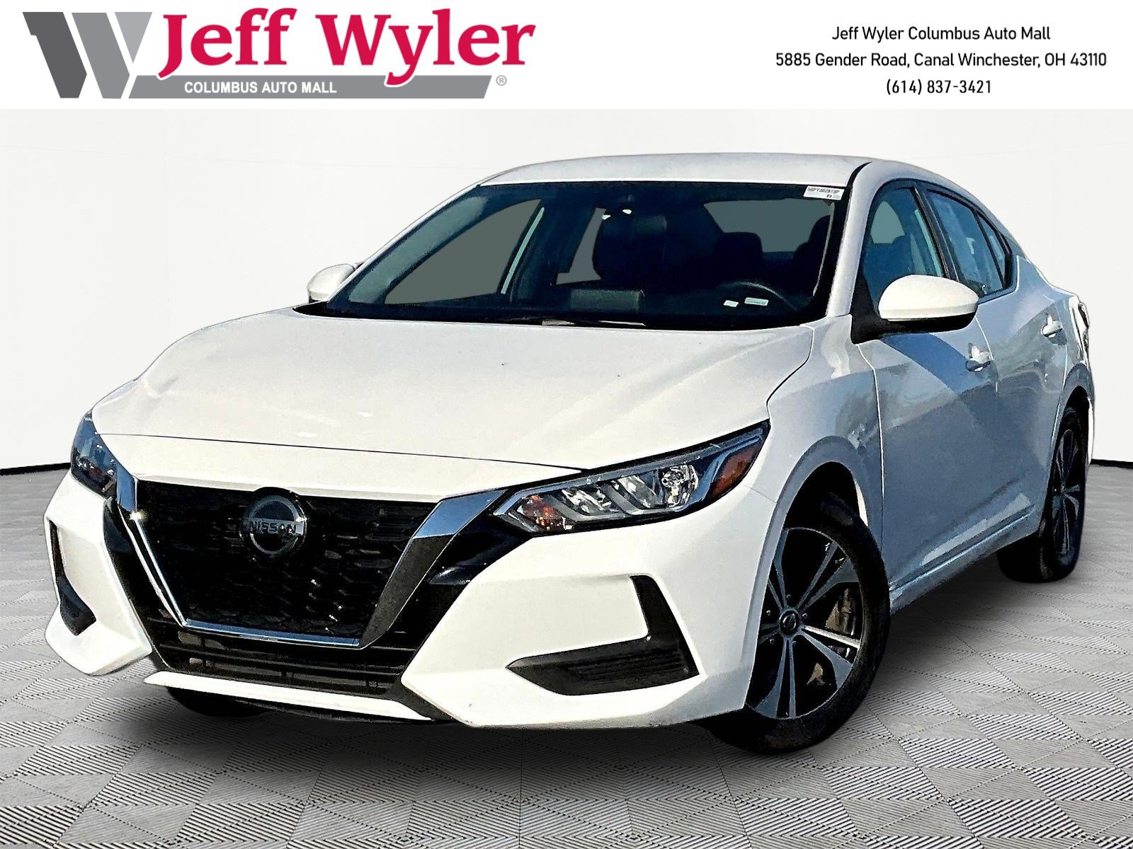 Used 2023 Nissan Sentra SV FWD image 1