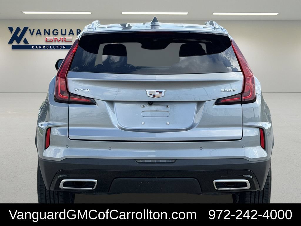 Used 2025 Cadillac XT4 Premium Luxury FWD image 8