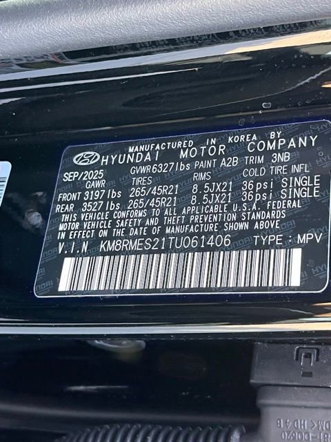 Used 2026 Hyundai Palisade Calligraphy AWD/4WD image 38