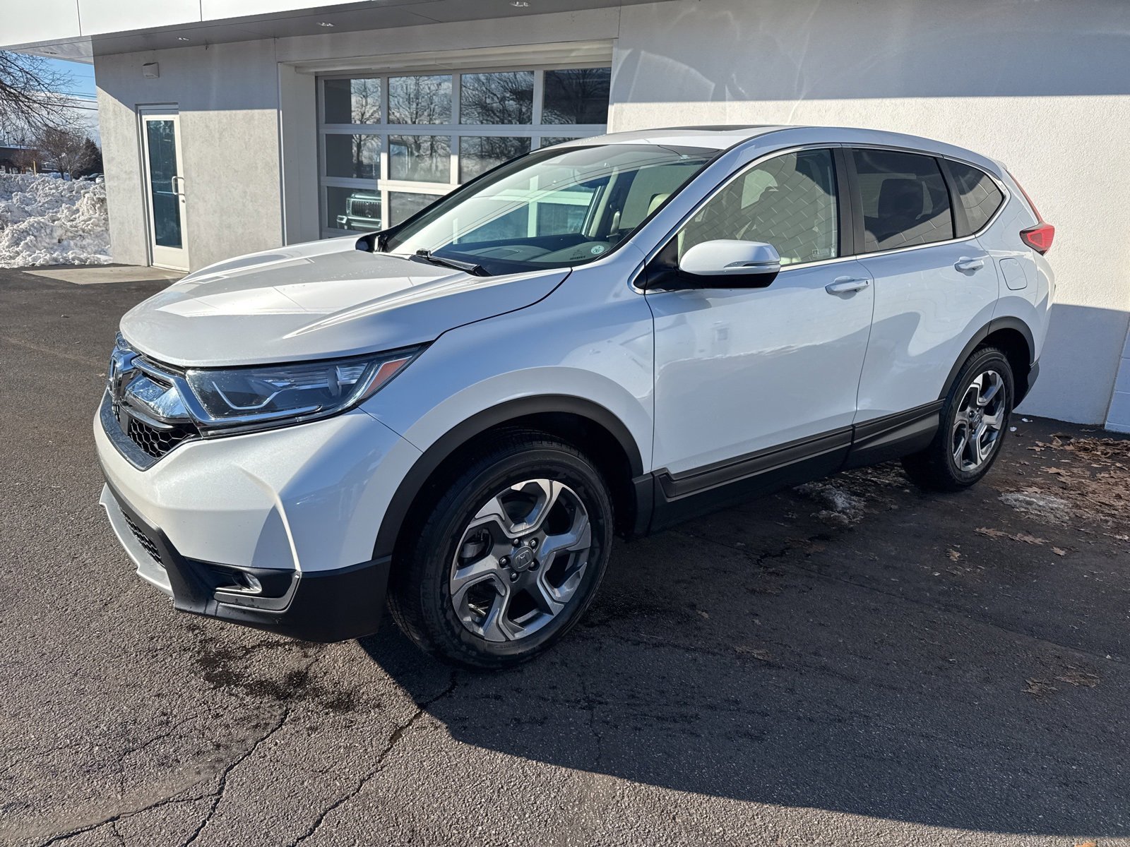 Used 2019 Honda CR-V EX-L