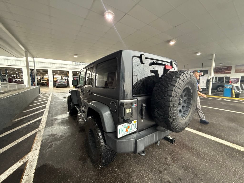 Used 2016 Jeep Wrangler Unlimited Sport w/ Quick Order Package 23S AWD/4WD image 7
