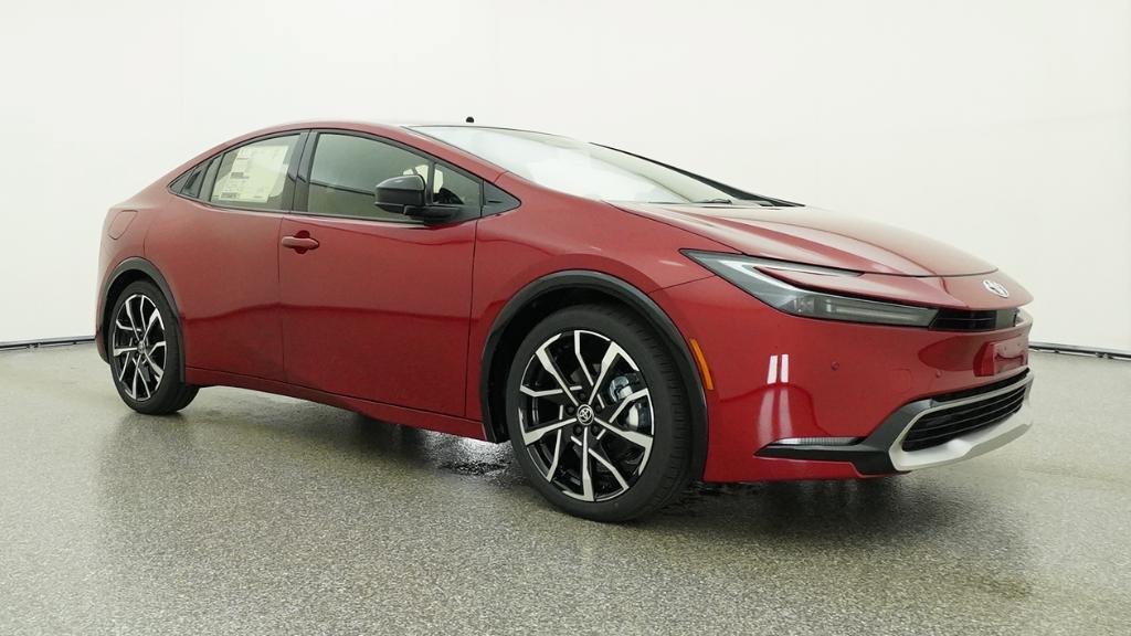 New 2026 Toyota Prius Plug-In Hybrid FWD image 10