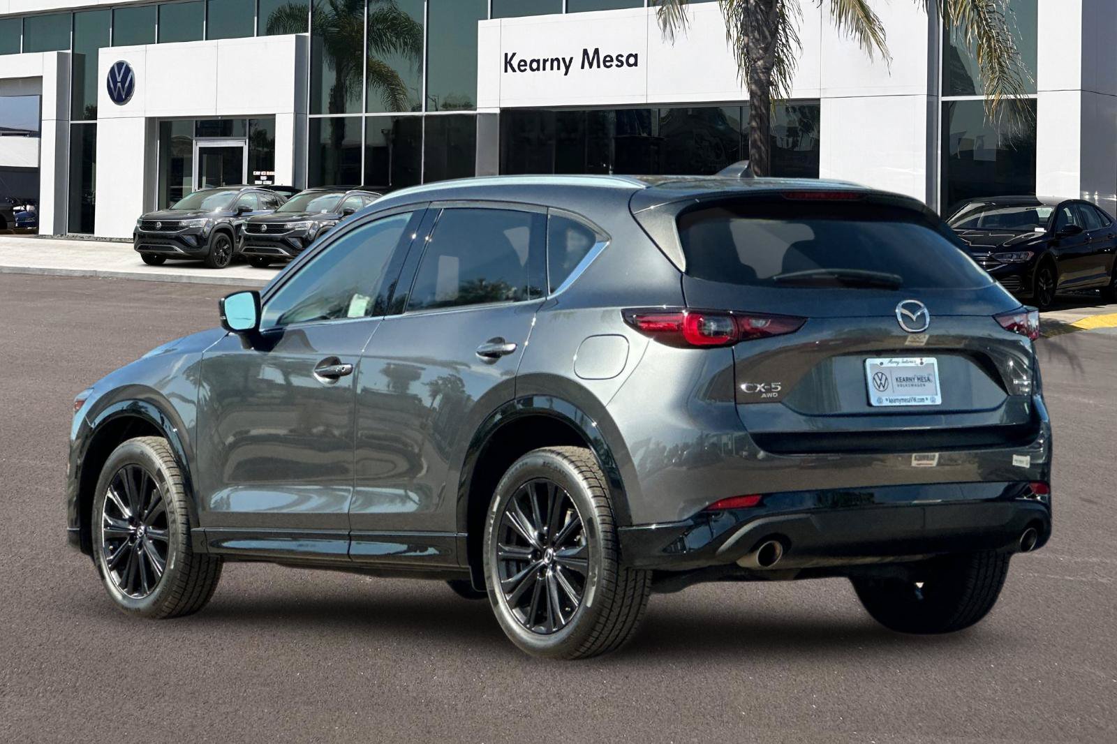 Used 2023 MAZDA CX-5 AWD 2.5 Turbo image 6