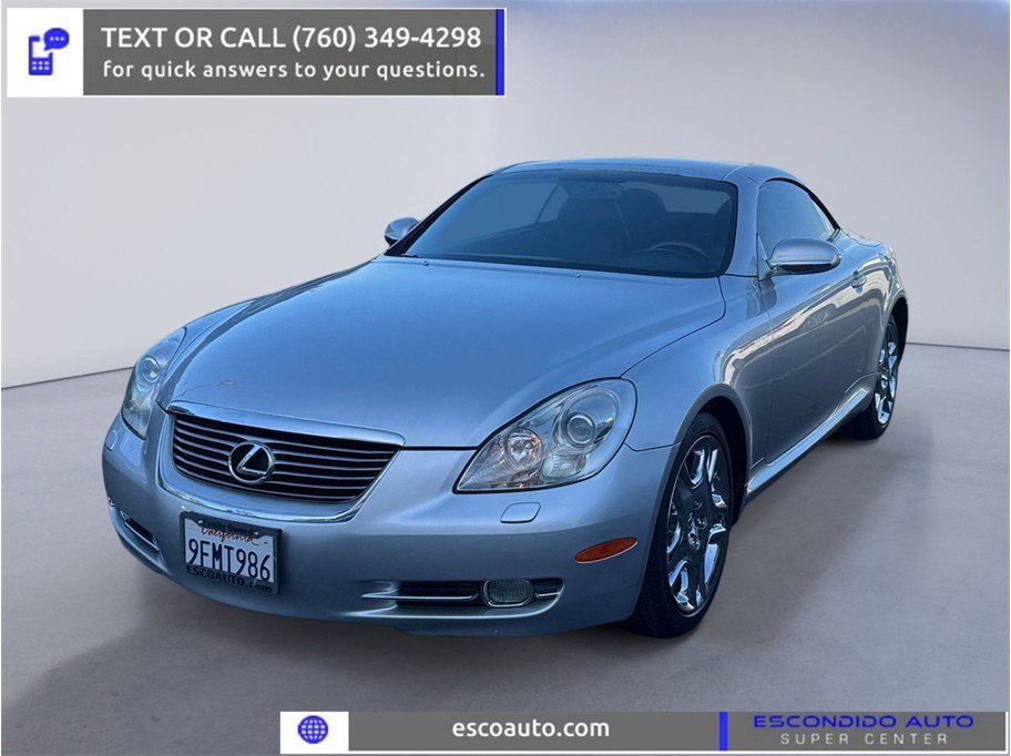 Used 2007 Lexus SC 430 Convertible