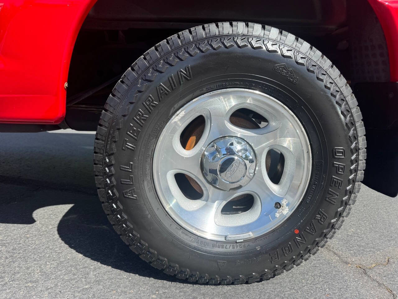 Used 2001 Ford Ranger Edge AWD/4WD image 20