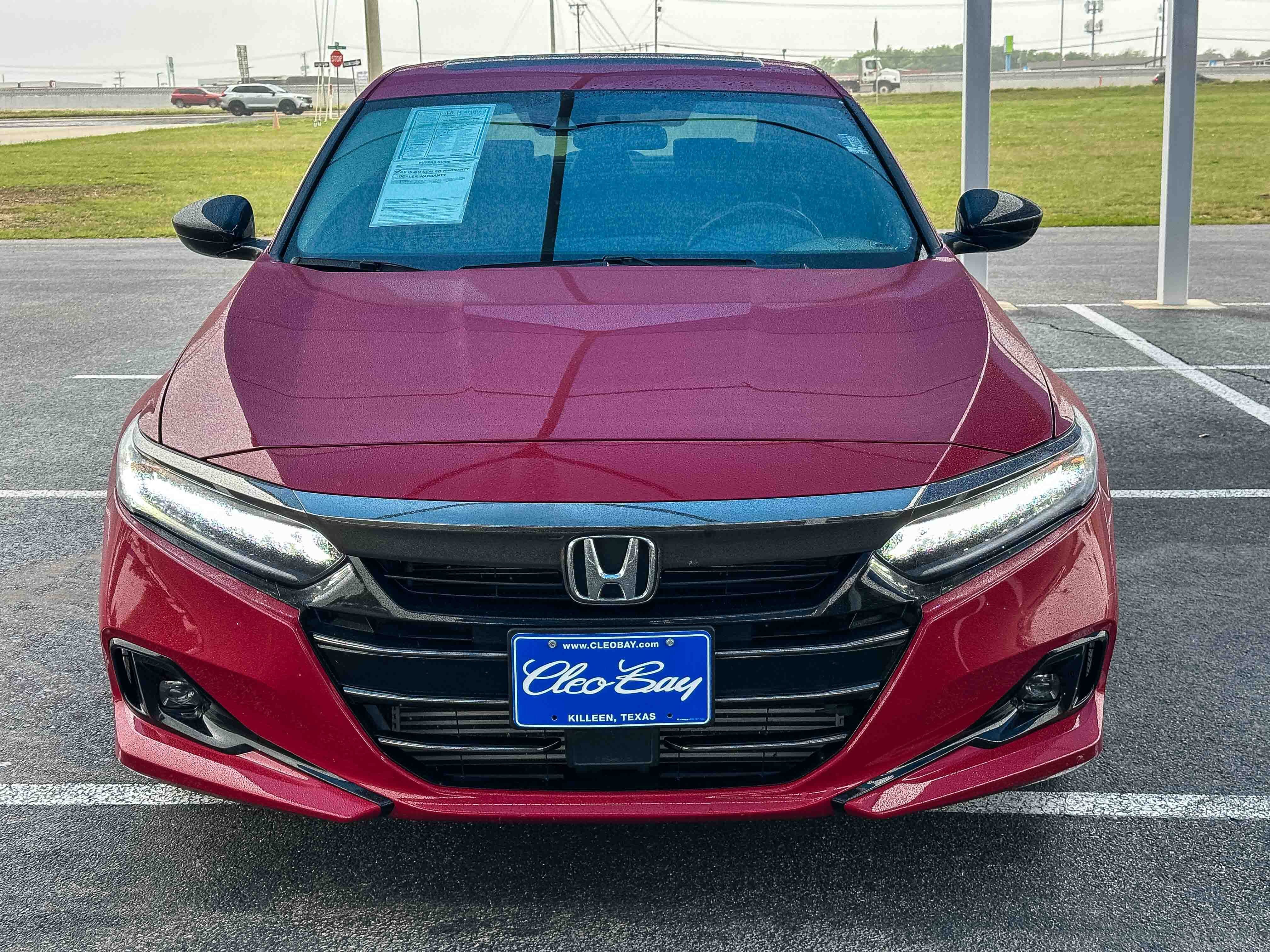 Certified 2022 Honda Accord Sport image 11