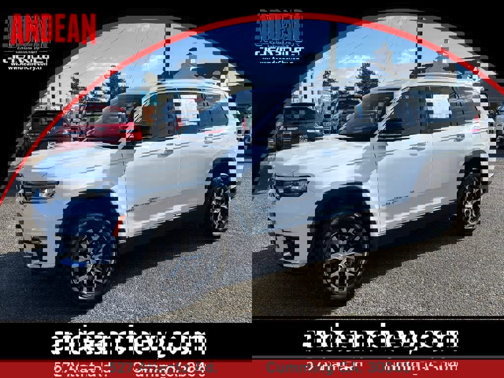 Used 2023 Jeep Grand Cherokee L Limited w/ Luxury Tech Group II image 1