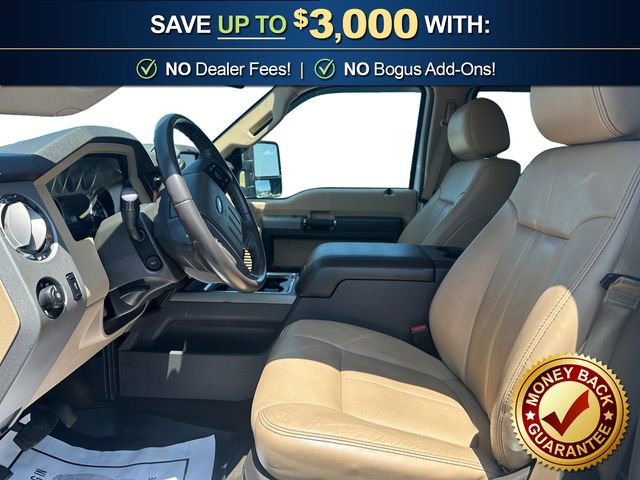 Used 2016 Ford F350 Lariat w/ Lariat Interior Package AWD/4WD image 14