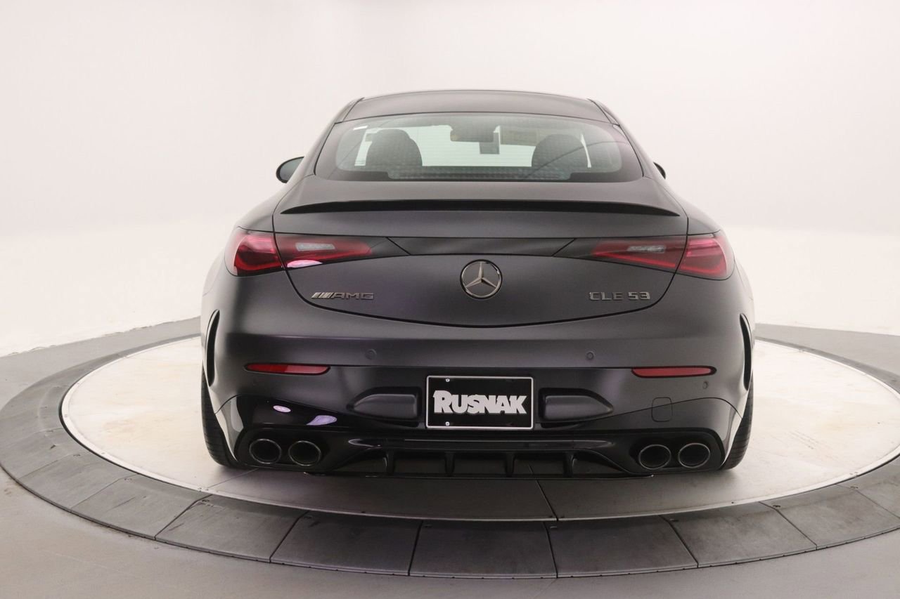 New 2026 Mercedes-Benz CLE 53 AMG 4MATIC Coupe image 3