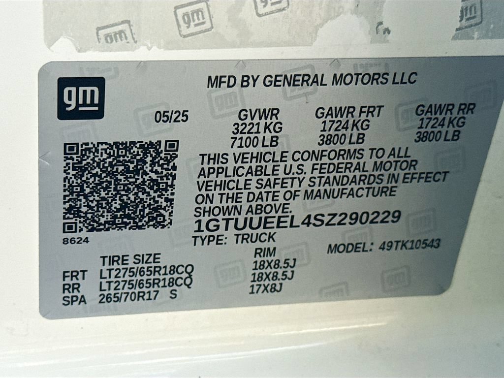 Used 2025 GMC Sierra 1500 AT4 AWD/4WD image 35