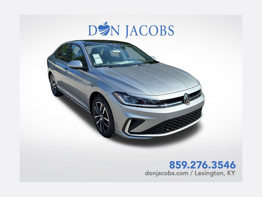 New 2026 Volkswagen Jetta SE FWD 360° Tour