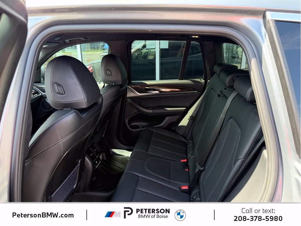 Used 2024 BMW X3 xDrive30i w/ Premium Package AWD/4WD image 15