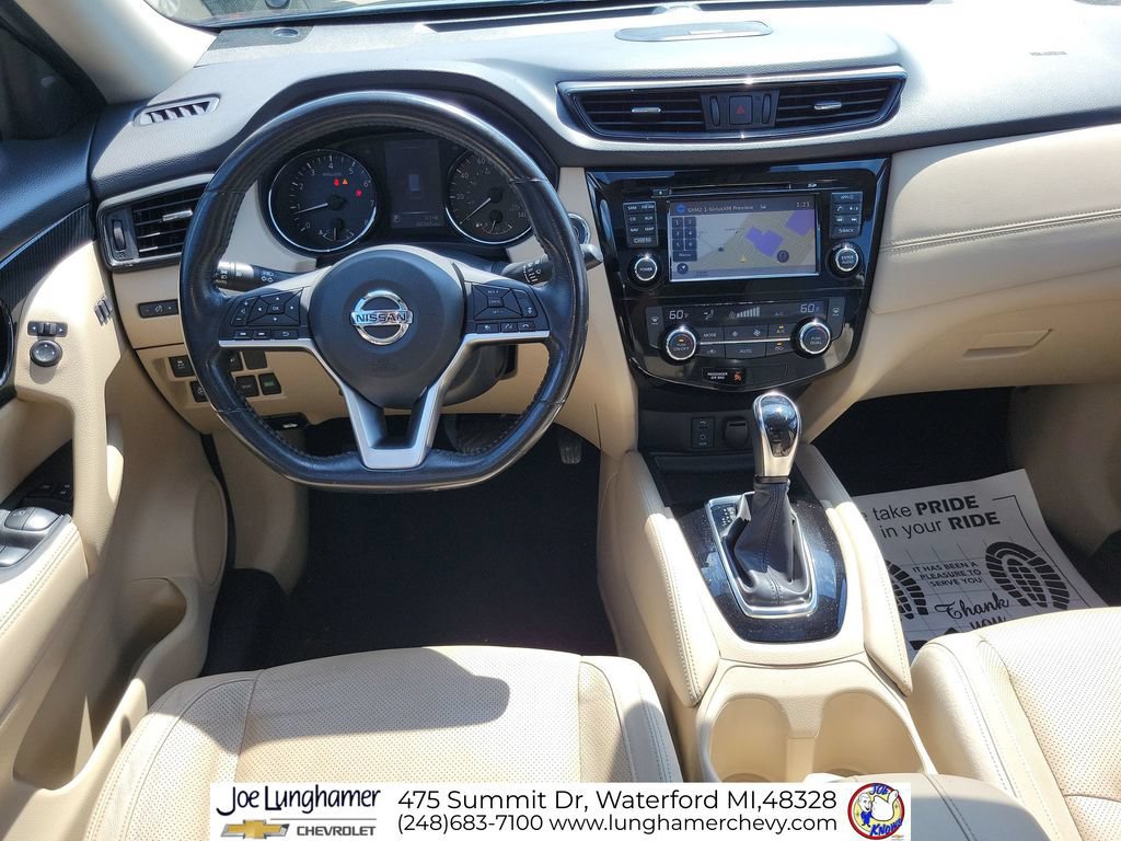 Used 2017 Nissan Rogue SL w/ SL Premium Package AWD/4WD image 23