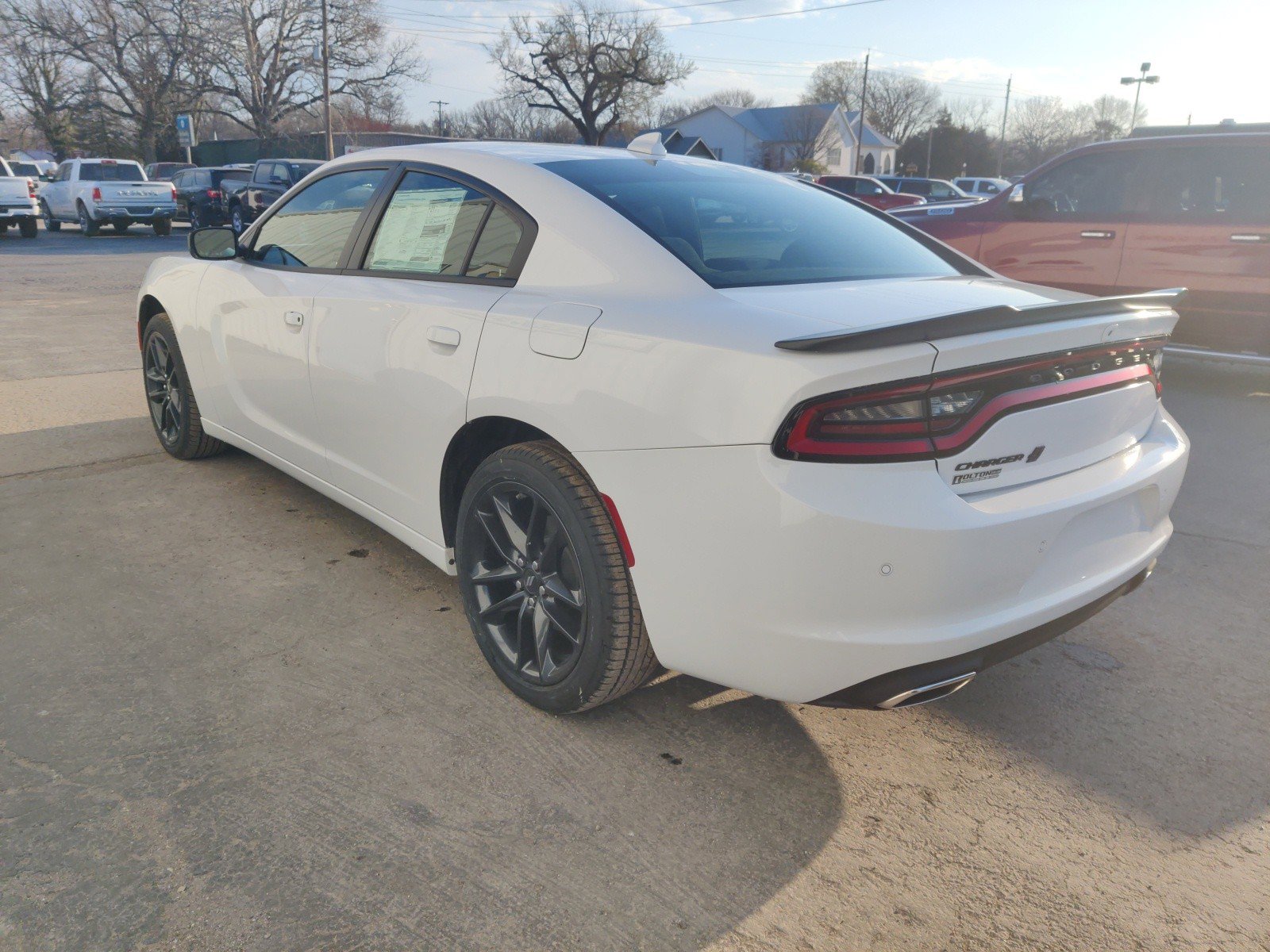 New 2023 Dodge Charger SXT w/ Blacktop Special Edition image 11